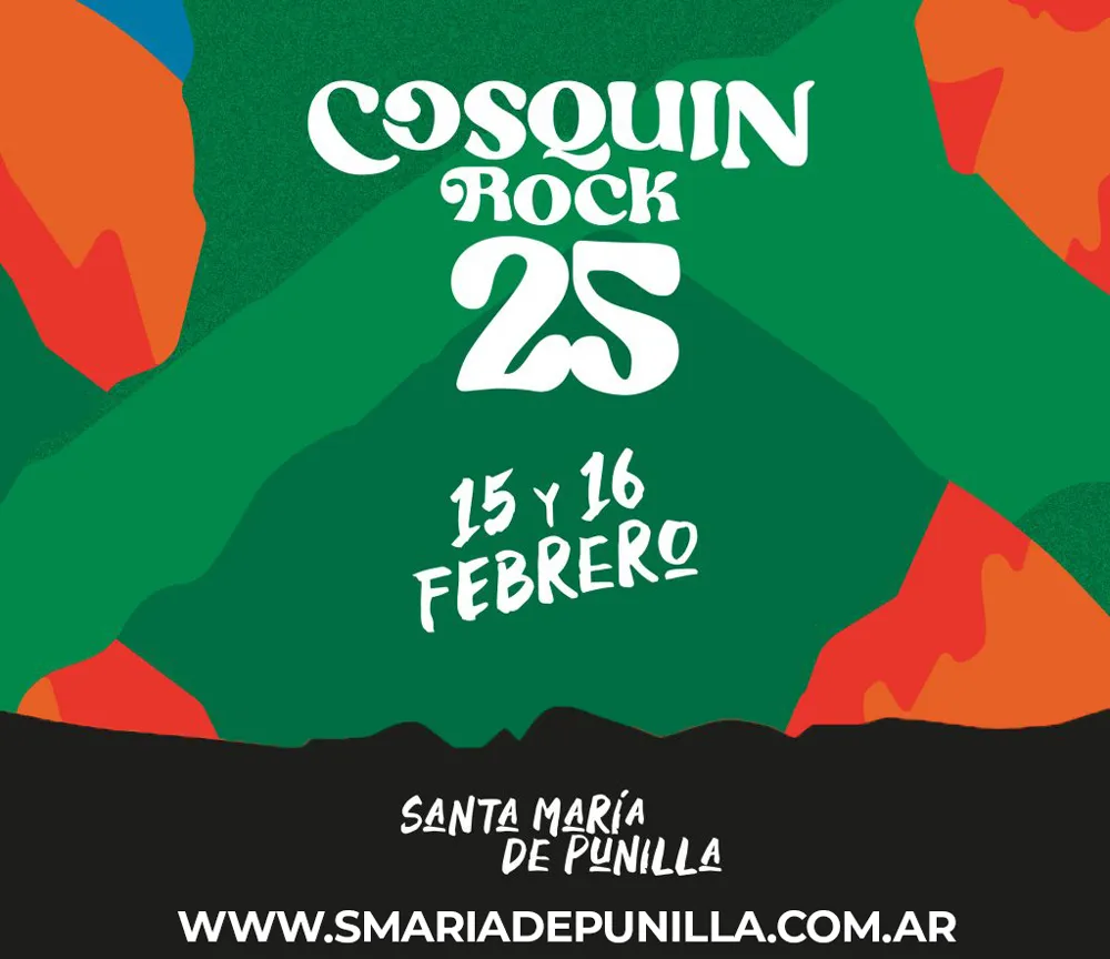 Cosquín Rock 2025