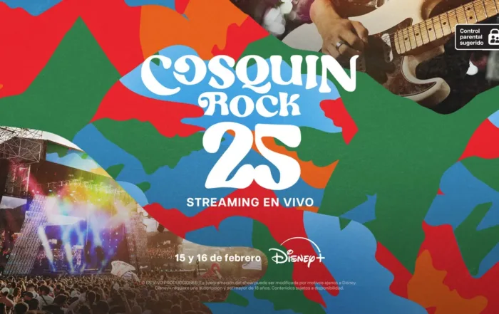 Ver Cosquín Rock 2025