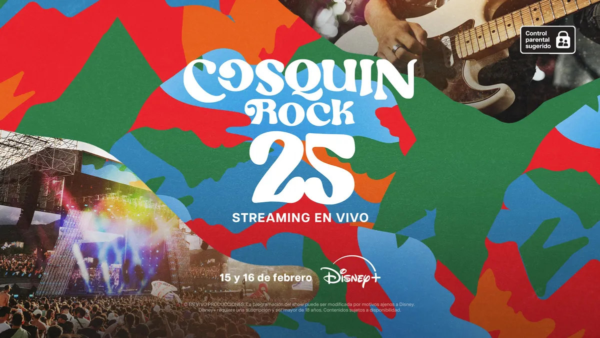 Ver Cosquín Rock 2025