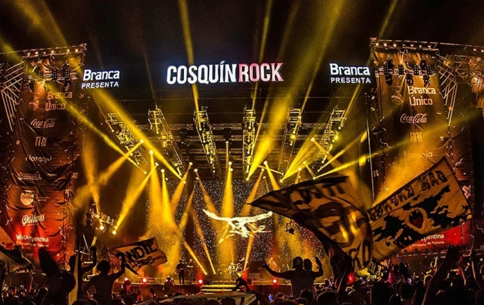 Bandas Cosquin Rock
